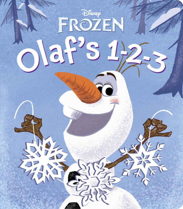 Random House Disney/Frozen@ Olaf's 1-2-3